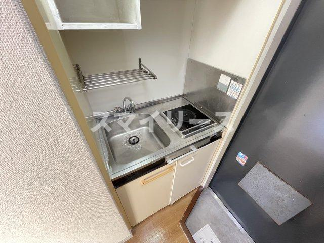 プレジールのキッチン