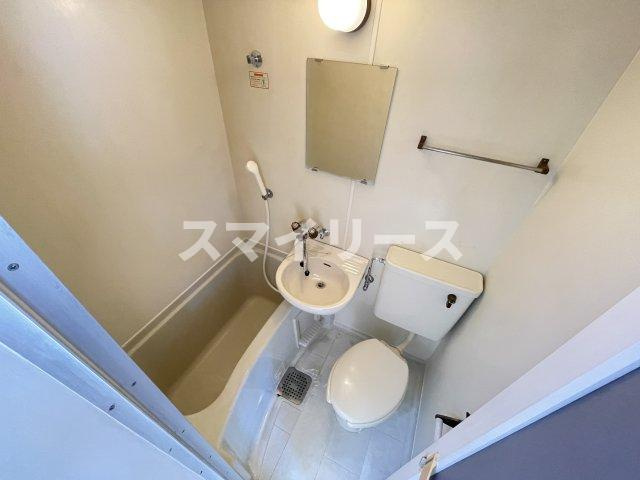 プレジールの浴室