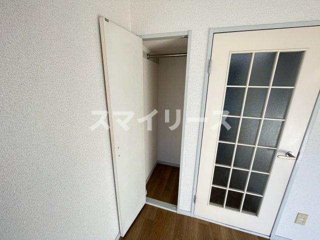 プレジールの収納