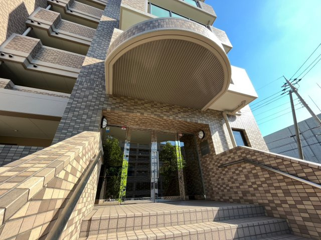 アーバネックス芦屋業平のエントランス