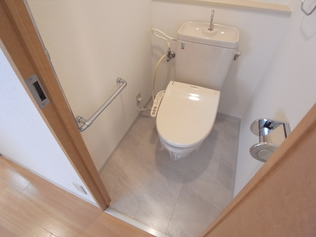 アーバネックス芦屋業平のトイレ