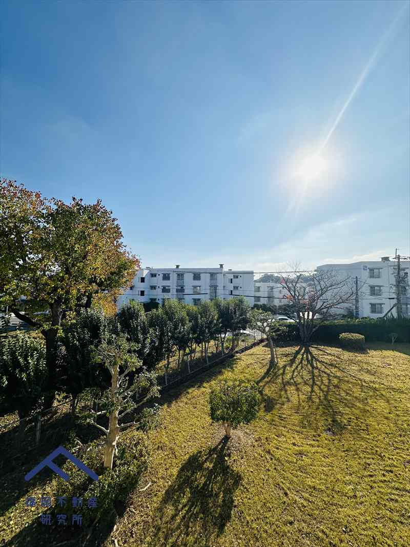 下月隈団地住宅　1号棟の展望