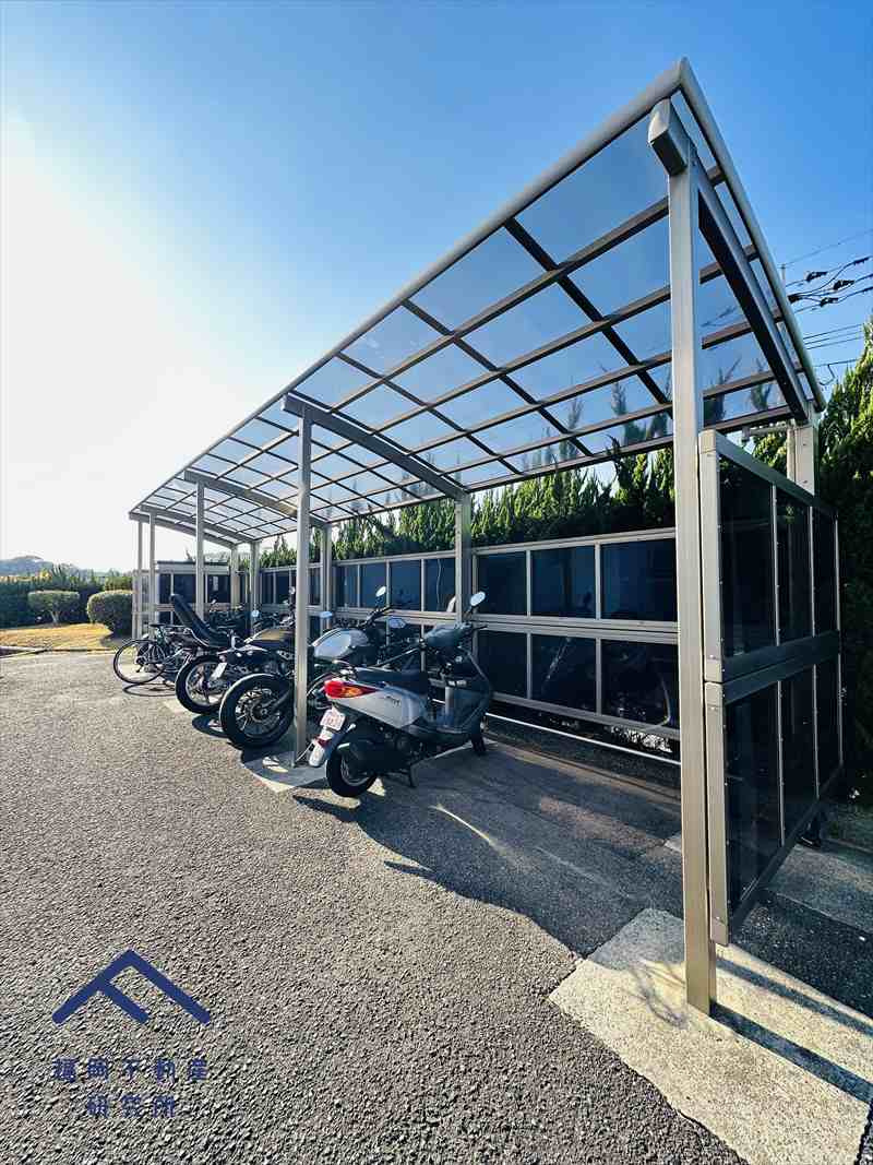 下月隈団地住宅　1号棟の駐車場