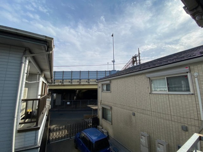 【展望】 | ハイツフィールドⅠ