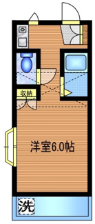 【間取り】 | ハイツフィールドⅠ
