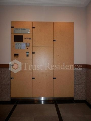 【ロビー】 | マイキャッスル日本橋中洲 | 宅配ＢＯＸ