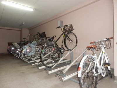 【その他共用部分】 | マイキャッスル日本橋中洲 | 駐輪場