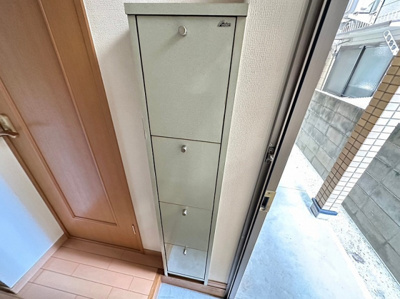 【玄関】 | プラムハウス美野島 | 別号室の写真になります。現況優先。