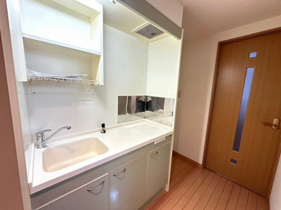 【キッチン】 | プラムハウス美野島 | 別号室の写真になります。現況優先。