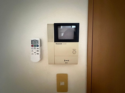 【セキュリティ】 | プラムハウス美野島 | 別号室の写真になります。現況優先。