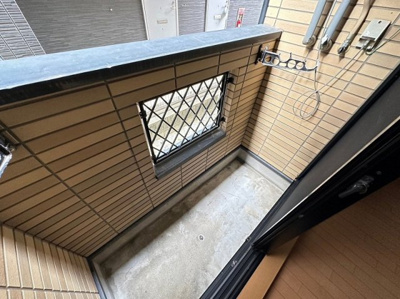 【バルコニー】 | プラムハウス美野島 | 別号室の写真になります。現況優先。
