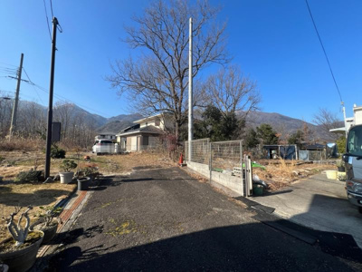 【前面道路含む現地写真】 | 大津市北比良984-191　売土地