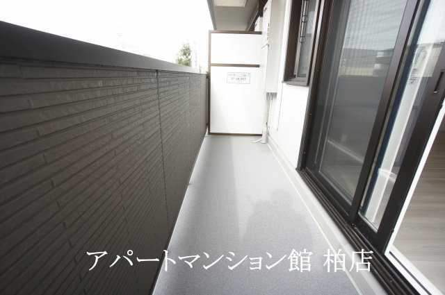 Noble FerroA棟のバルコニー