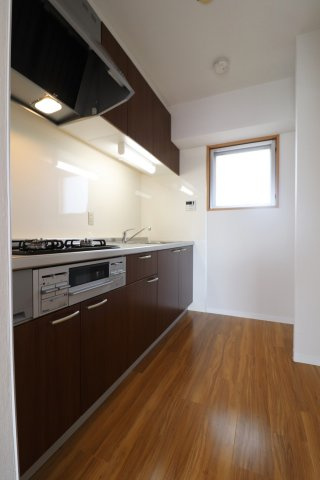 マンションフォルツーナのキッチン