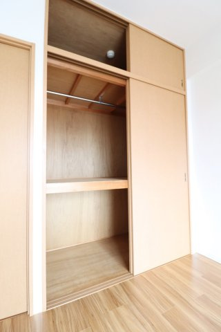 マンションフォルツーナの収納