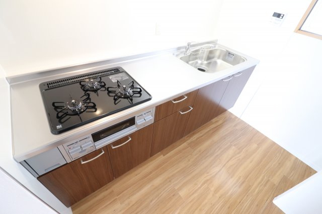マンションフォルツーナのキッチン