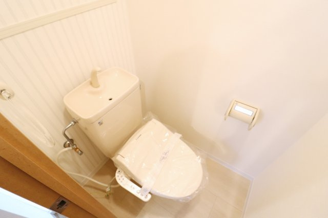 マンションフォルツーナのトイレ