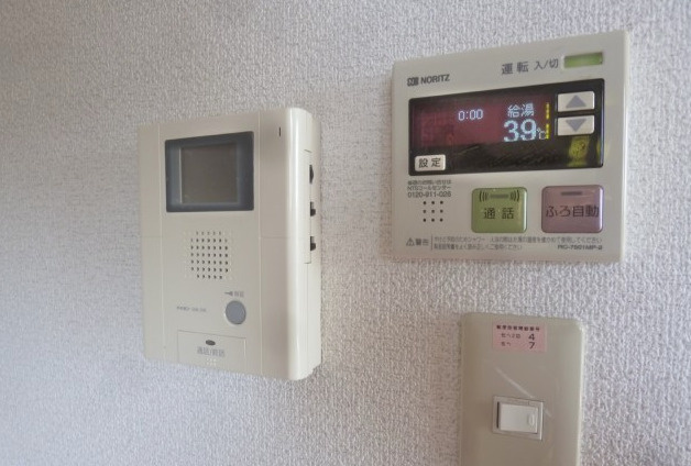 ルネス荒木二番館のセキュリティ