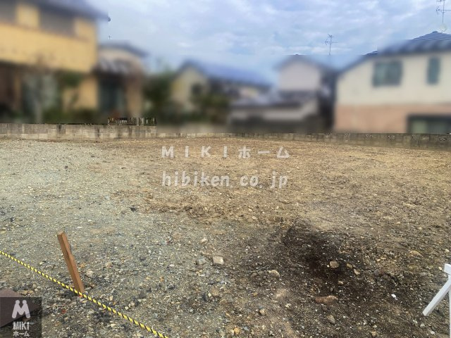 箕面市桜３丁目　土地の外観