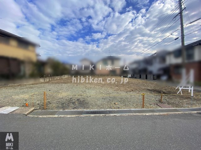 箕面市桜３丁目　土地の外観