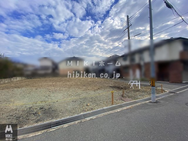 箕面市桜３丁目　土地の外観