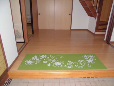 【玄関】 | 北秋田市綴子字前野・中古住宅