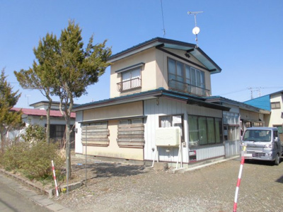 【外観】 | 北秋田市綴子字前野・中古住宅