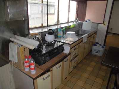 【キッチン】 | 北秋田市綴子字前野・中古住宅