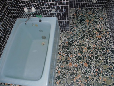 【浴室】 | 北秋田市綴子字前野・中古住宅