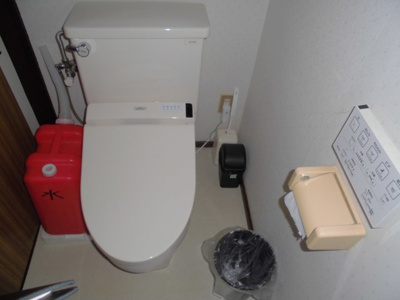 【トイレ】 | 北秋田市綴子字前野・中古住宅