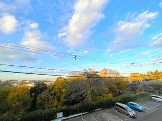 【展望】 | 前面を遮る建物が無く開放感を感じます！