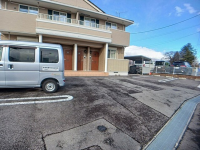 【駐車場】 | アンジュコリーヌ