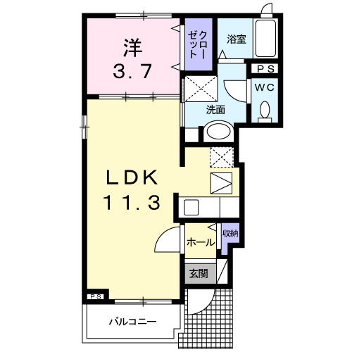 【間取り】 | アンジュコリーヌ