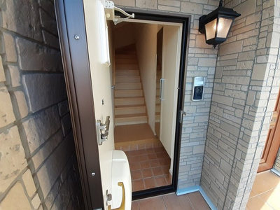 【玄関】 | アンジュコリーヌ