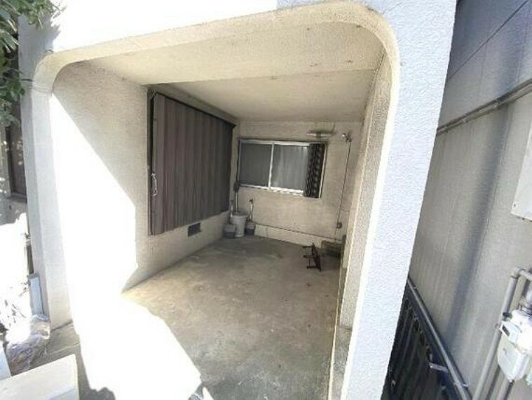 平池町　中古一戸建ての駐車場|駐車場