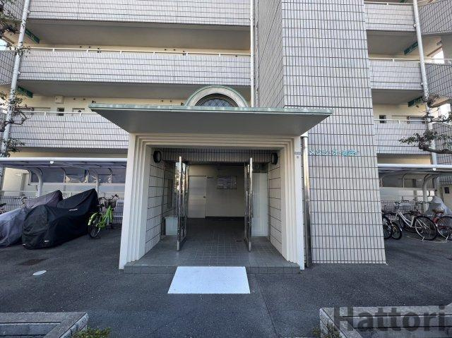 メゾン・オ・ミディのエントランス