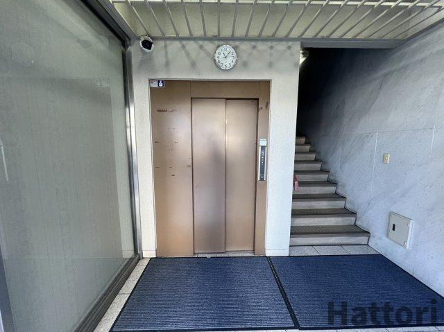 矢部ビル岡町コーポの周辺