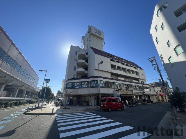 矢部ビル岡町コーポの外観