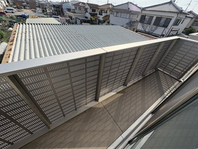 アルコバレーノⅧのバルコニー
