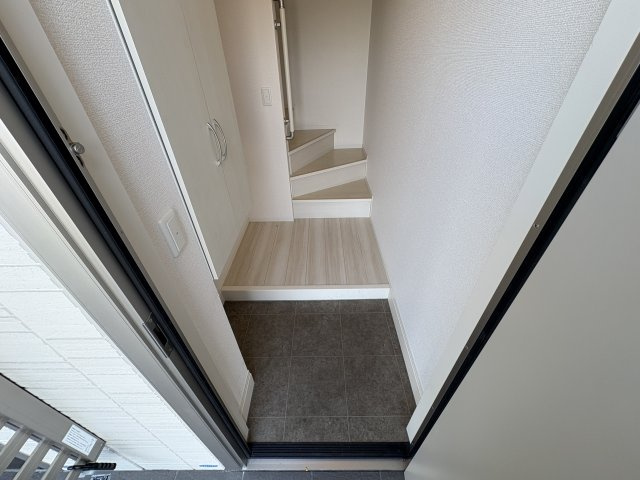 アルコバレーノⅧの玄関