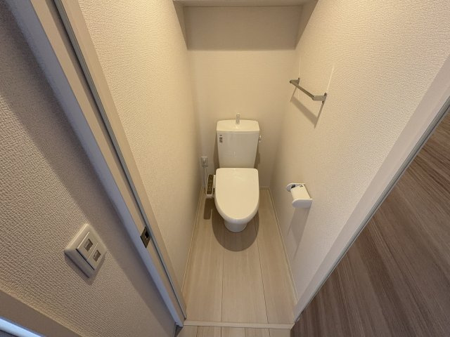 アルコバレーノⅧのトイレ