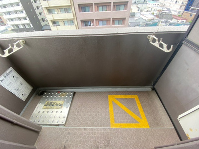 【バルコニー】 | フォルム博多 | 別号室の写真になります。現況優先。
