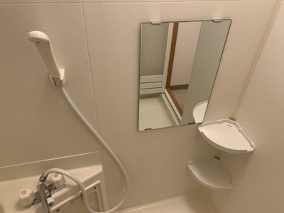 【浴室】 | プレスト九大病院前A棟 | 別号室の写真になります。現況優先。