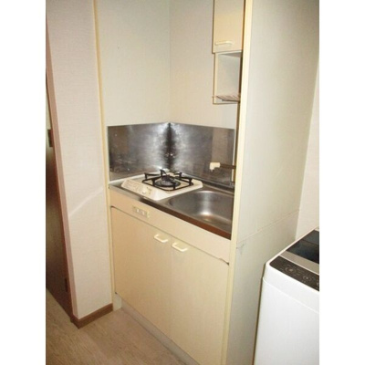 【キッチン】 | オリオンビル | 別号室の写真になります。現況優先。