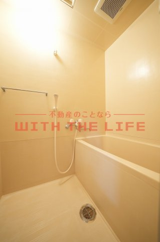 エトランゼ12【10.000円キャッシュバック対象物件】の浴室|日々の暮らしに欠かせないお風呂です