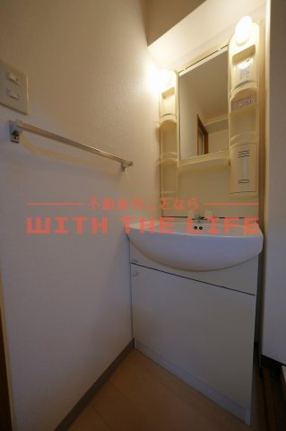 エトランゼ12【10.000円キャッシュバック対象物件】の独立洗面台|独立洗面化粧台付き