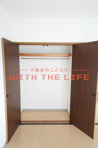 エトランゼ12【10.000円キャッシュバック対象物件】の収納|大きなスペースがあり、収納には困りません