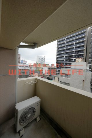 エトランゼ12【10.000円キャッシュバック対象物件】のバルコニー|開放的で明るい空間を演出してくれるバルコニーです