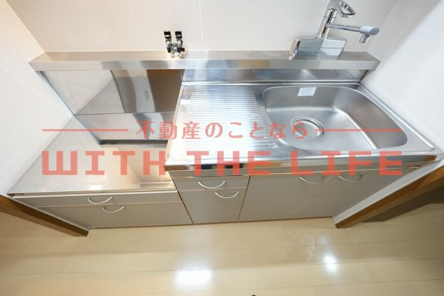 エトランゼ12【10.000円キャッシュバック対象物件】のキッチン|使いやすいキッチンです