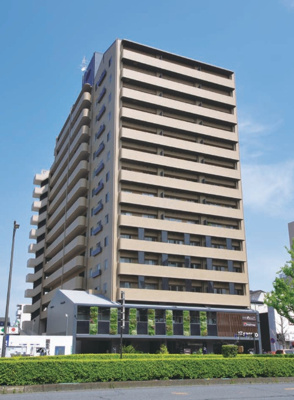 【外観】 | グランディム京都烏丸五条